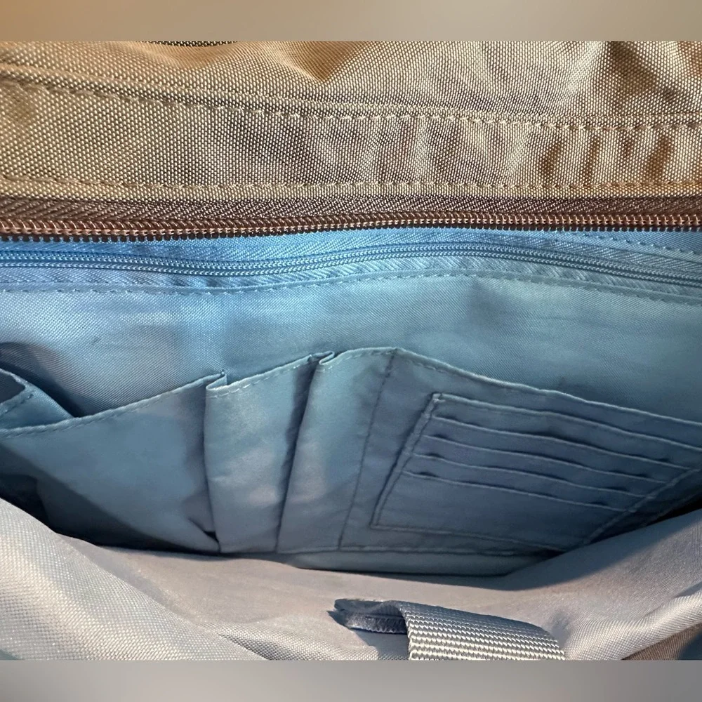 Baggallini Portobello Brown Messenger Bag